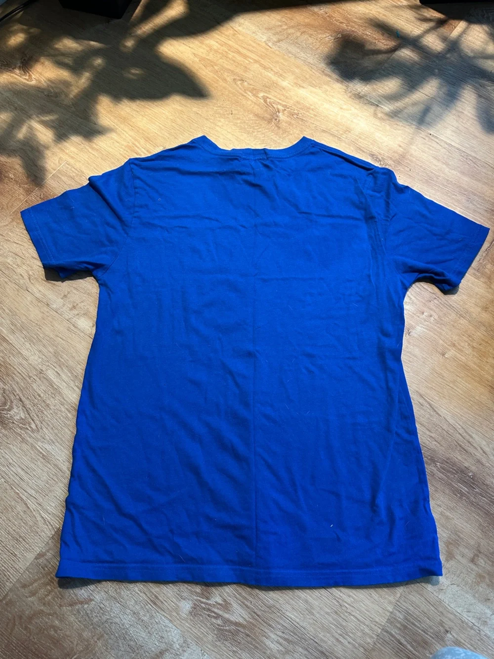 Polo Ralph Lauren Men's Royal Blue Crewneck T-Shirt Large